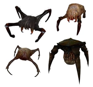 This is the Avatar Image for the Headcrab (Half-Life) AI Voice and Text to Speech Generator